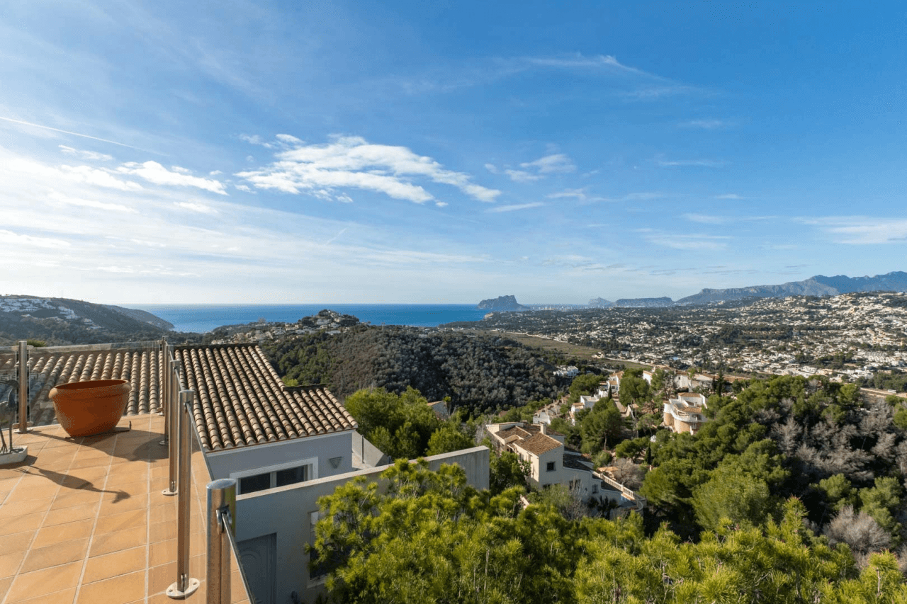 Villa til salg i Moraira