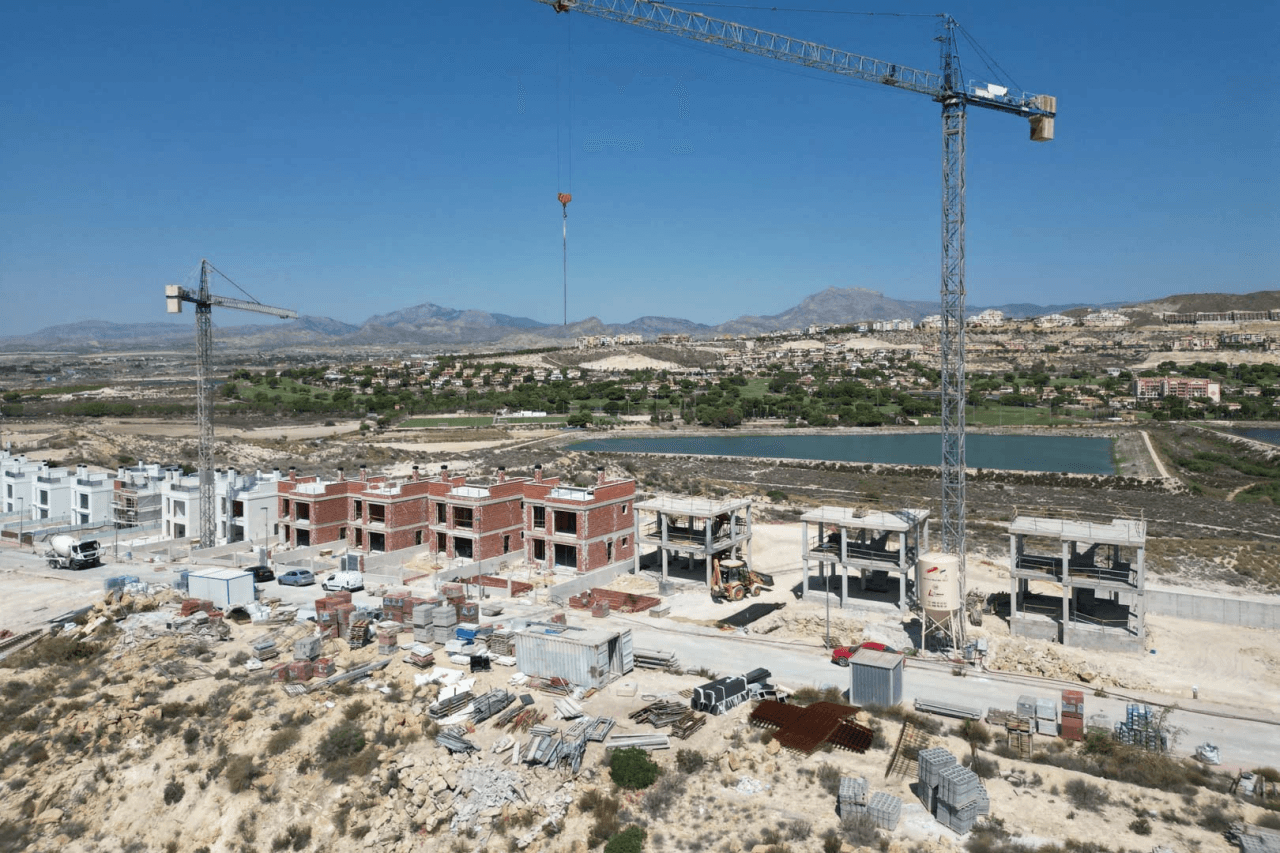 Villa till försäljning i El Campello