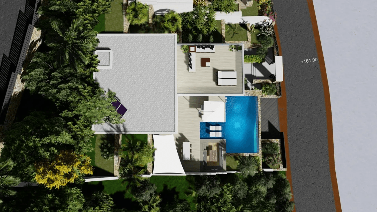 Villa for sale in Calpe
