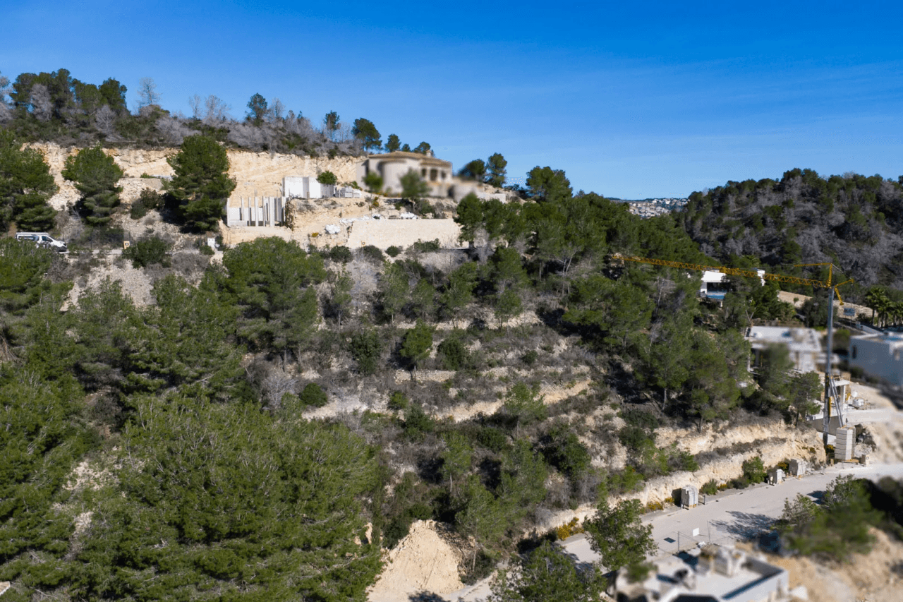 Land til salg i Javea