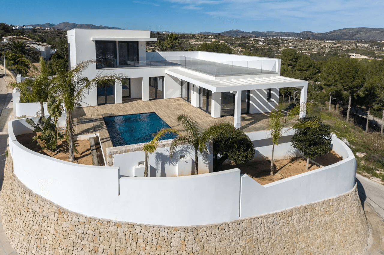 Villa til salg i Moraira