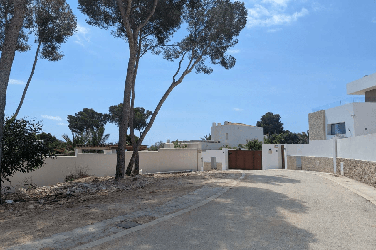 Villa til salg i Moraira