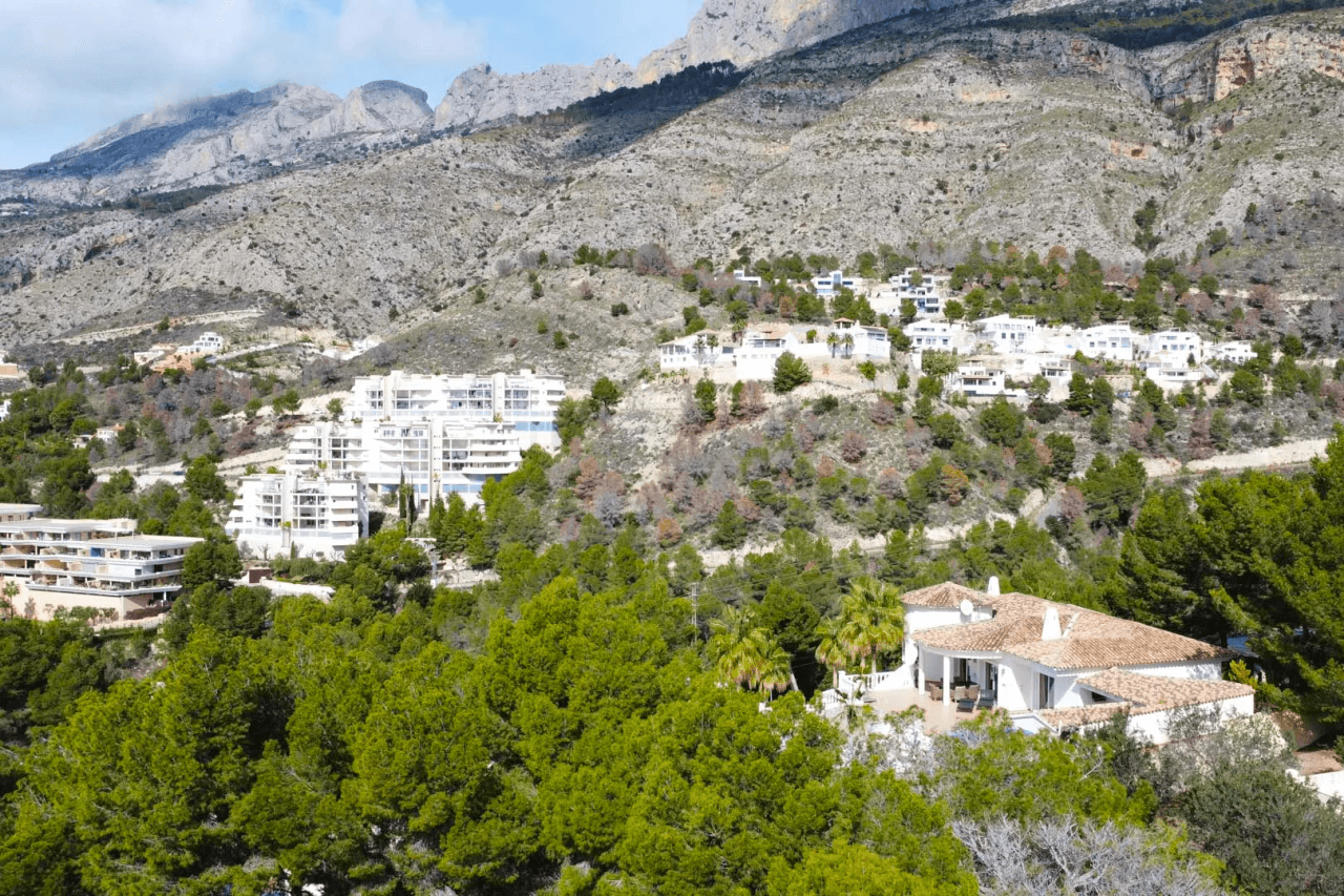 Villa til salg i Altea