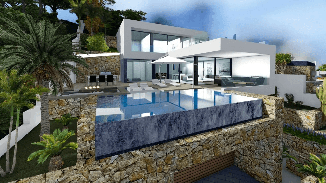Villa for sale in Calpe