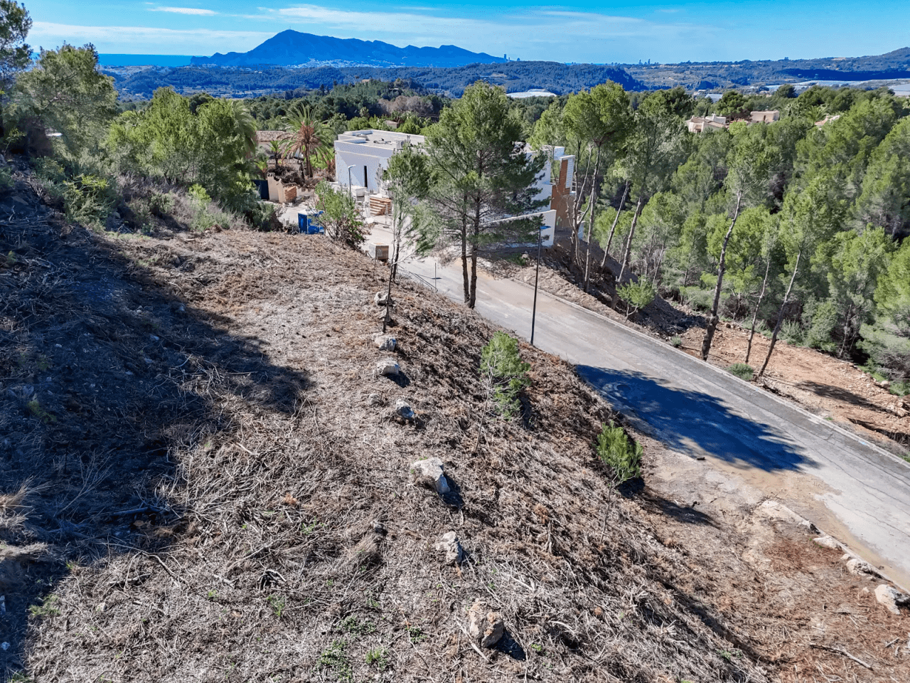 Land til salg i Altea