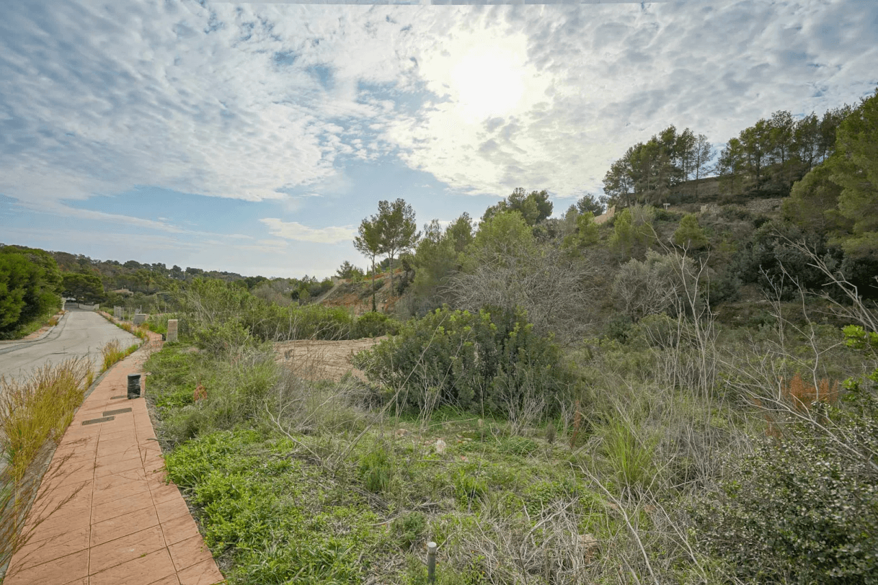 Villa til salg i Benissa