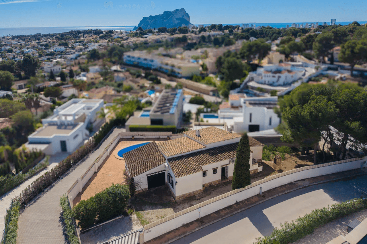 Villa til salg i Benissa