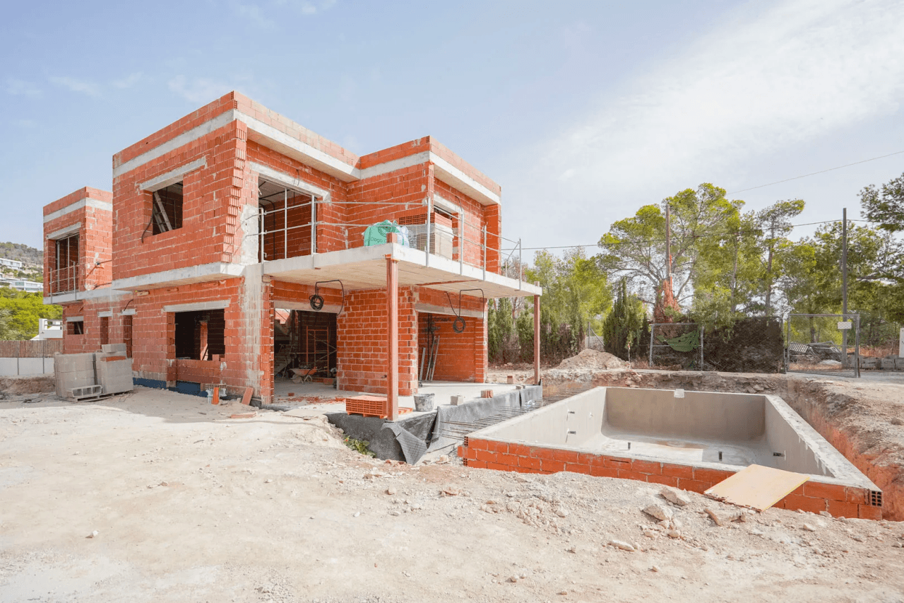 Villa til salg i Calpe