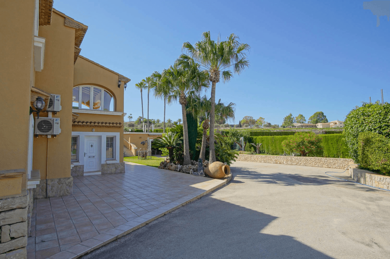 Villa til salg i Benissa