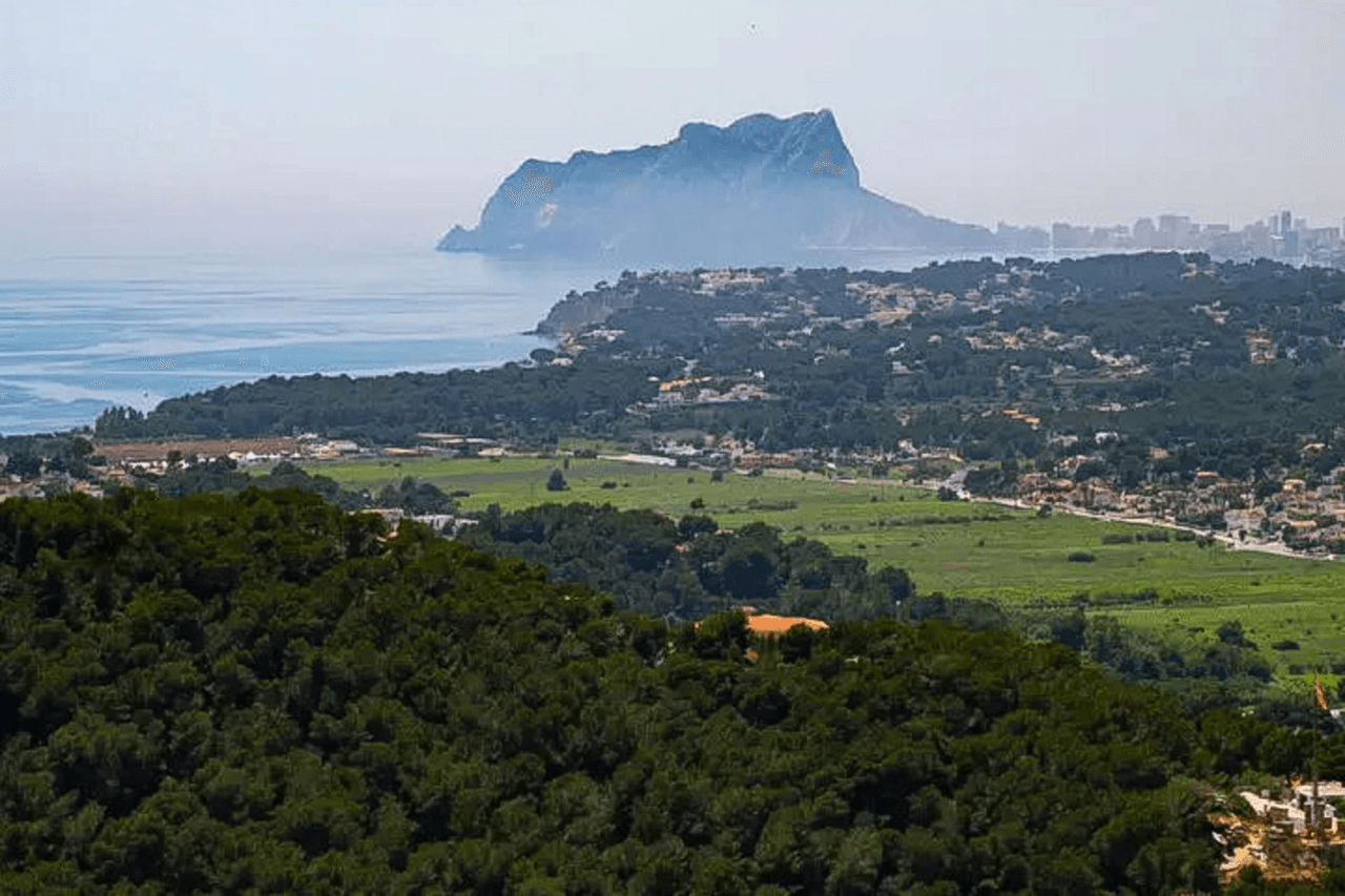 Villa til salg i Moraira