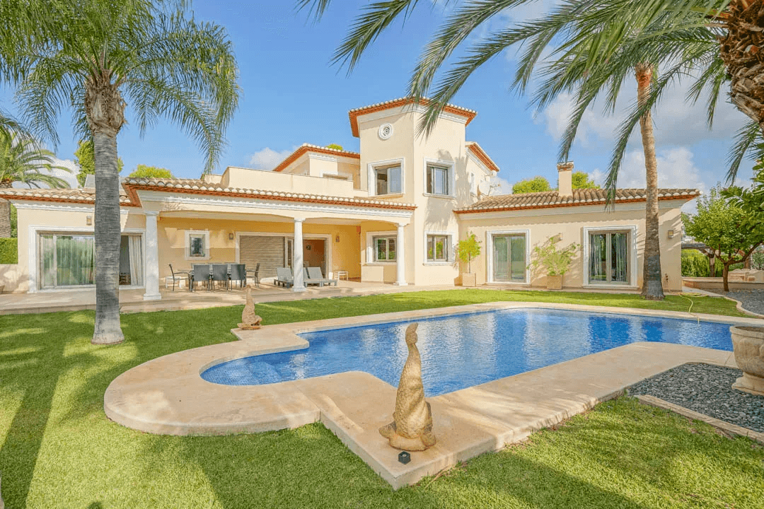 Villa til salg i Benissa