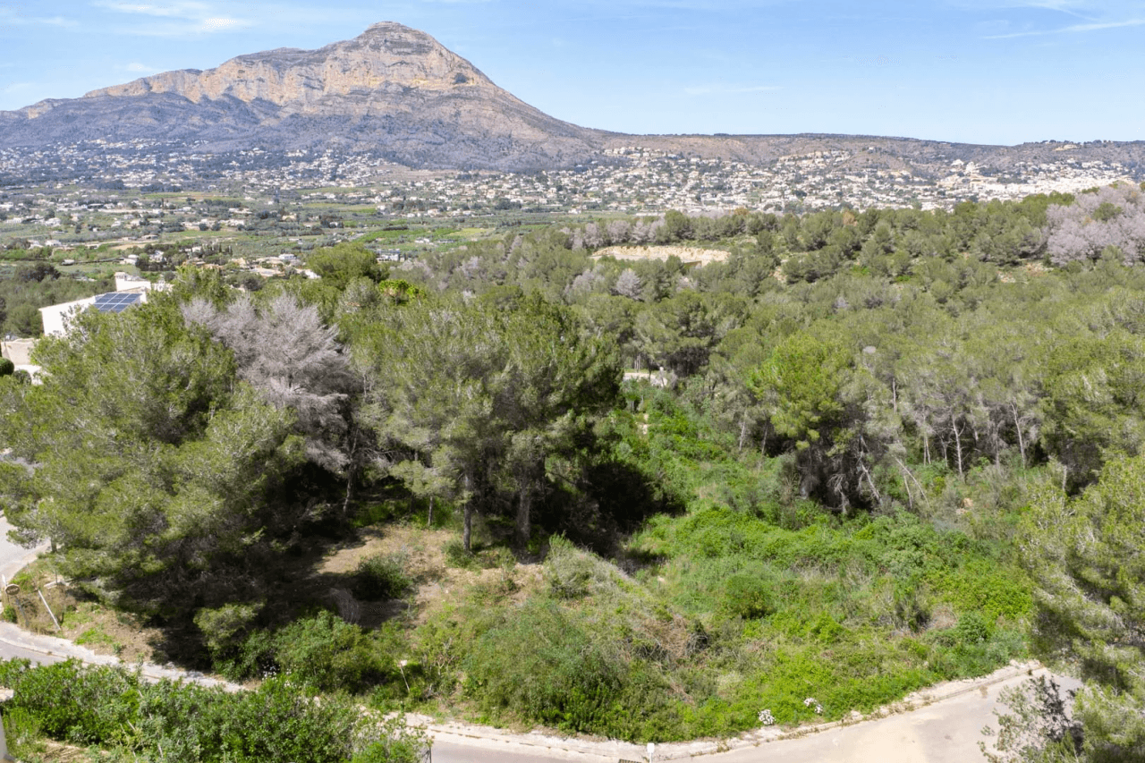 Land til salg i Javea