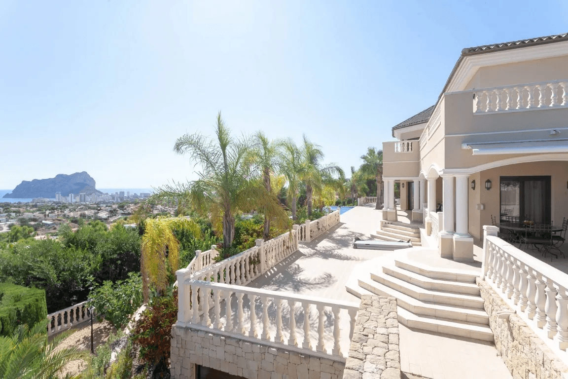 Villa for sale in Calpe