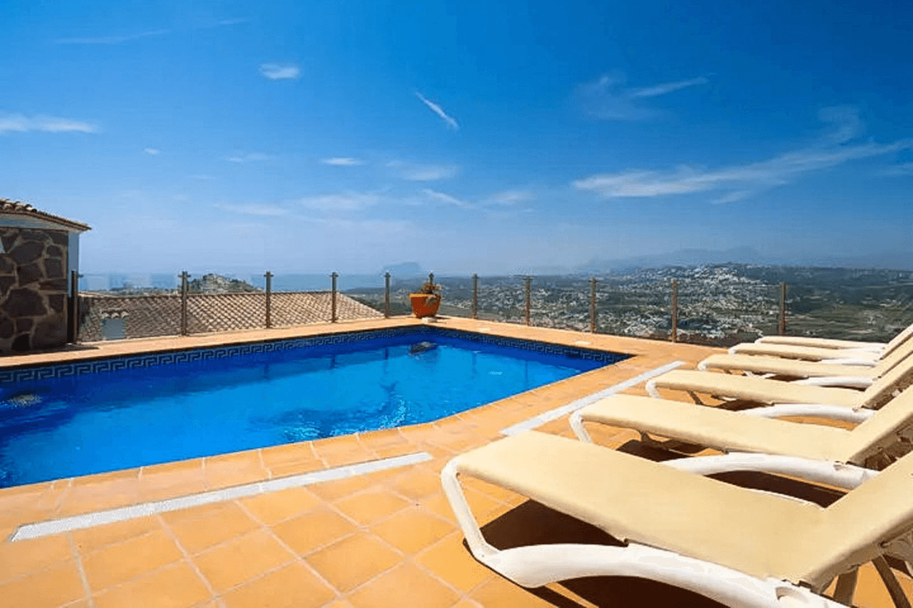Villa til salg i Moraira