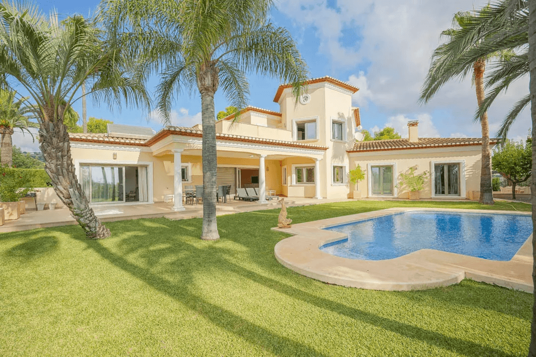 Villa til salg i Benissa