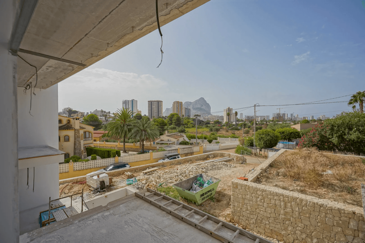 Villa for sale in Calpe