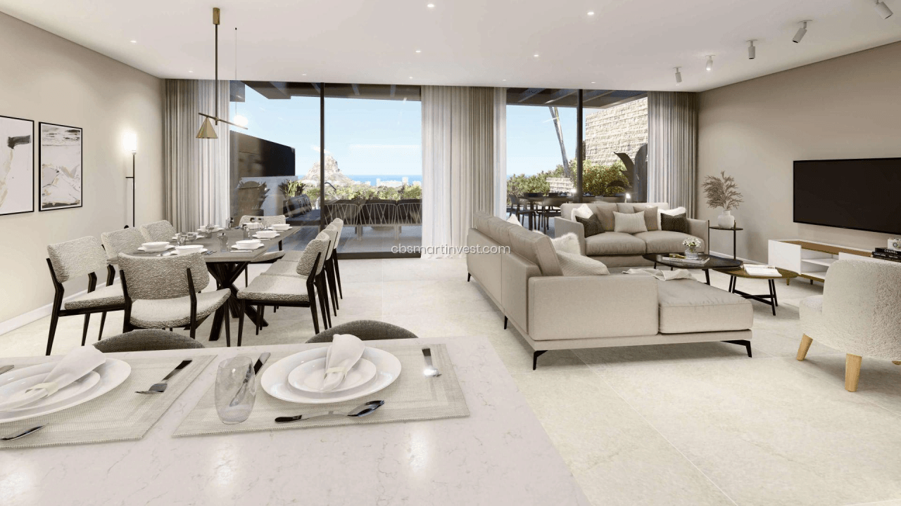 Villas in Calpe / Calp, Alicante
