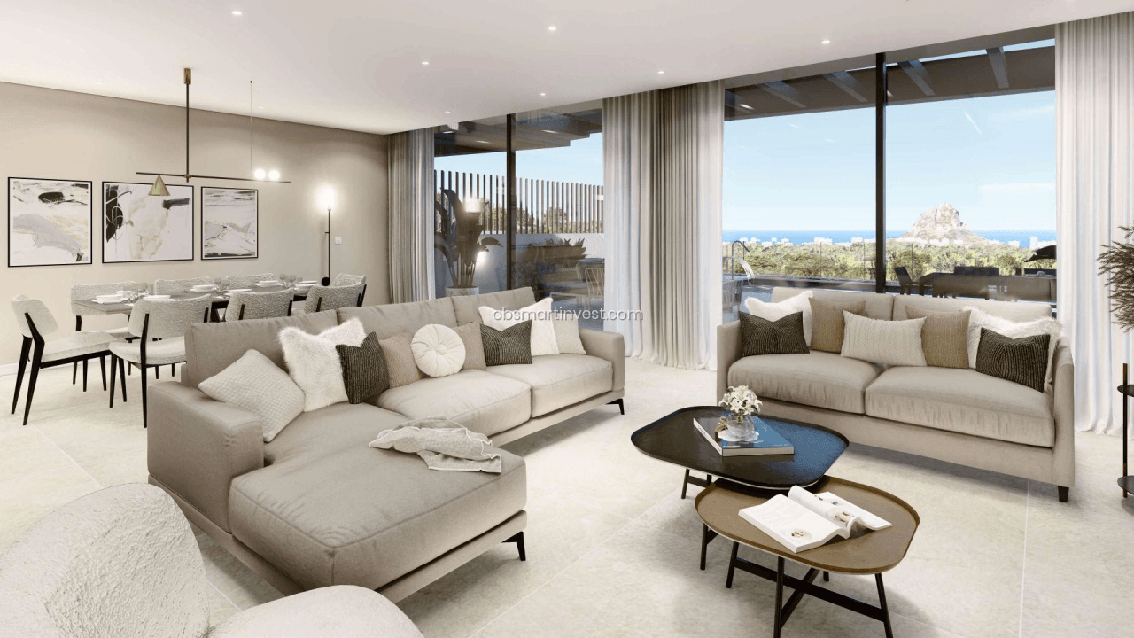 Villas in Calpe / Calp, Alicante