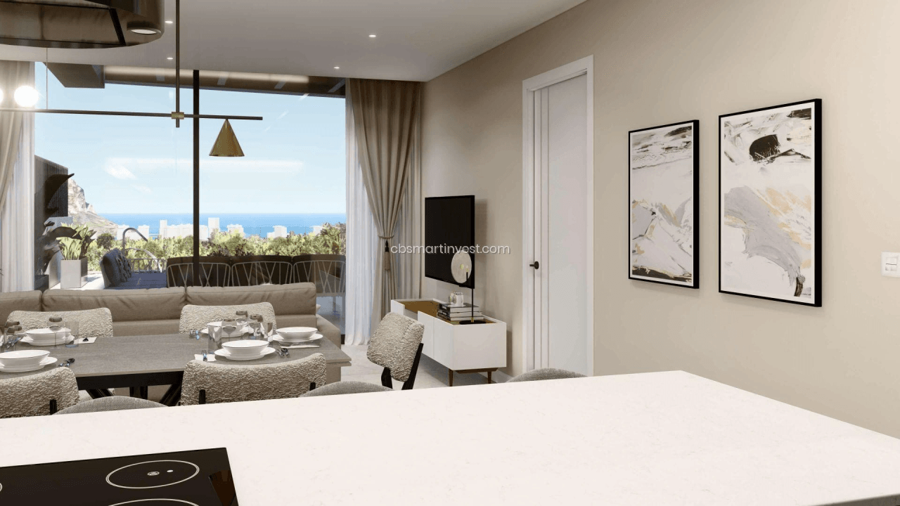 Villas in Calpe / Calp, Alicante