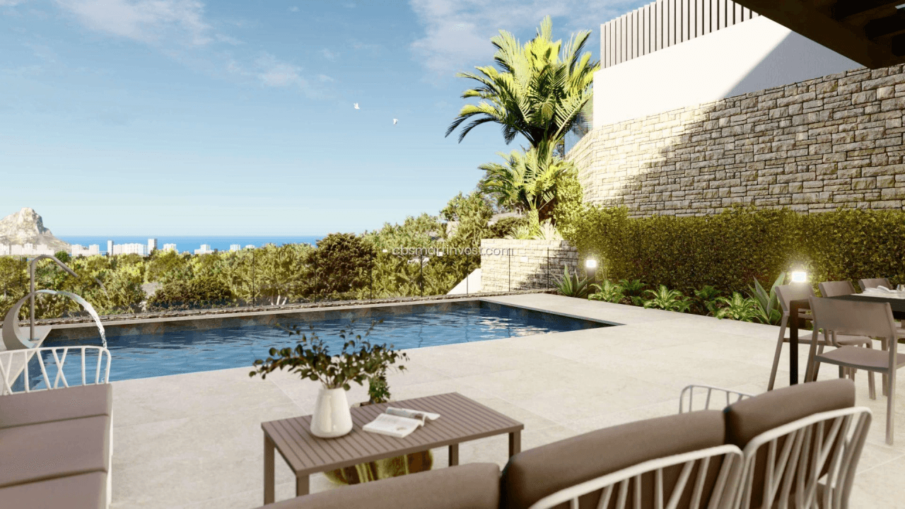 Villas in Calpe / Calp, Alicante