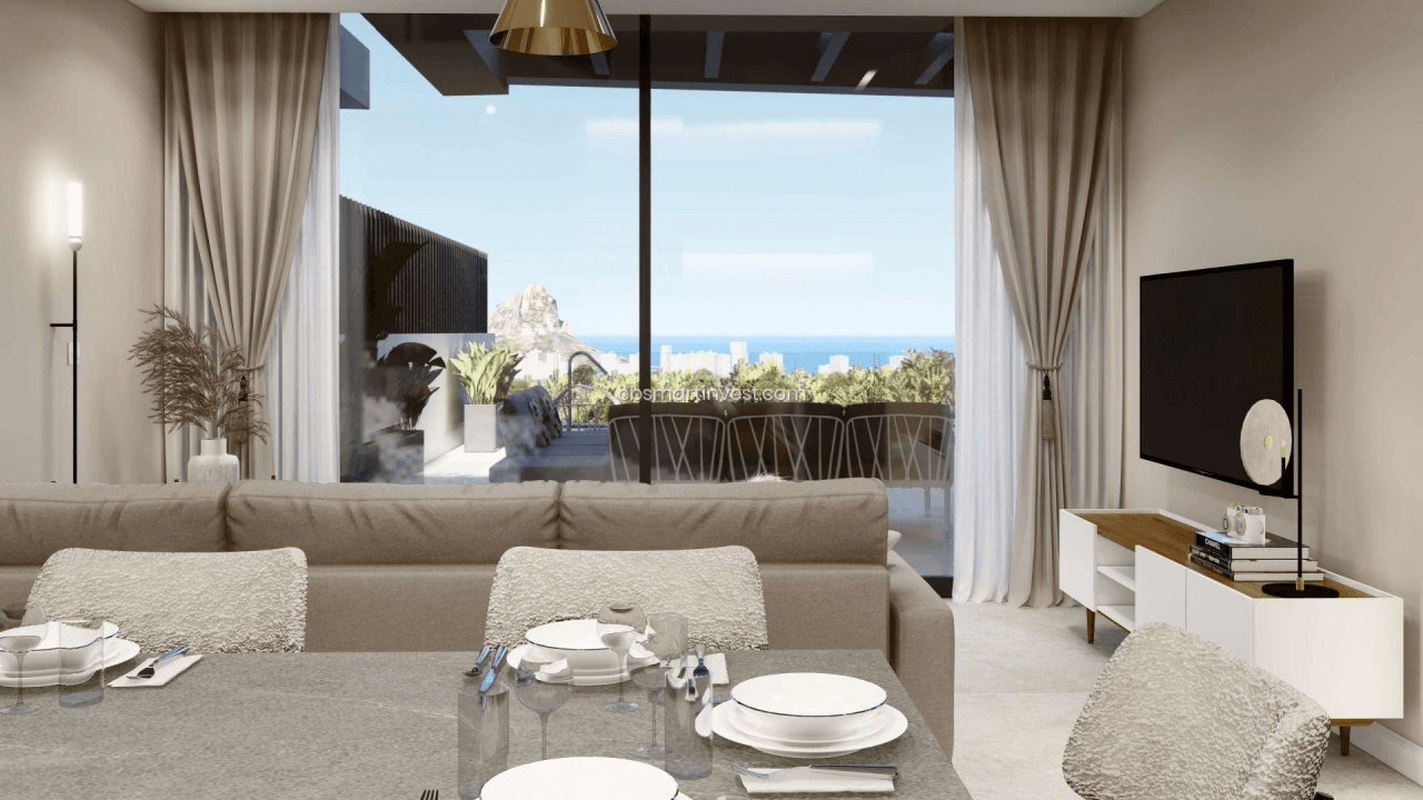 Villas in Calpe / Calp, Alicante
