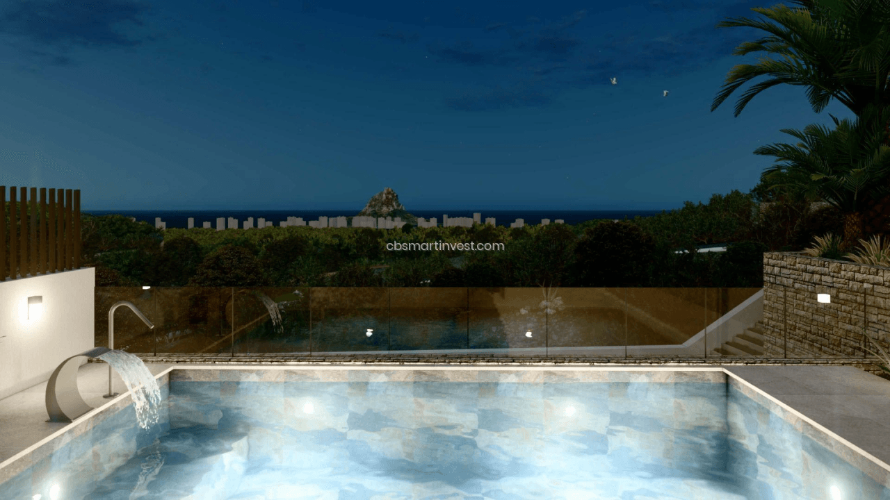 Villas in Calpe / Calp, Alicante