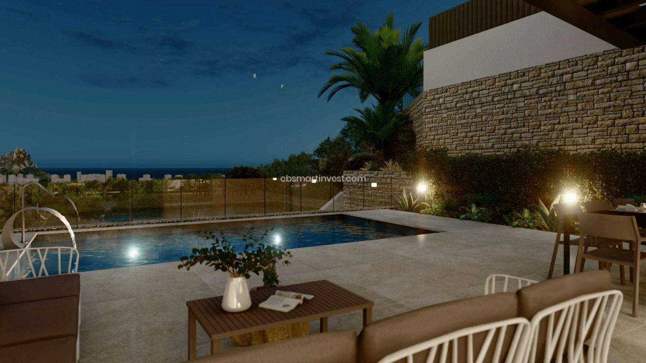 Villas in Calpe / Calp, Alicante