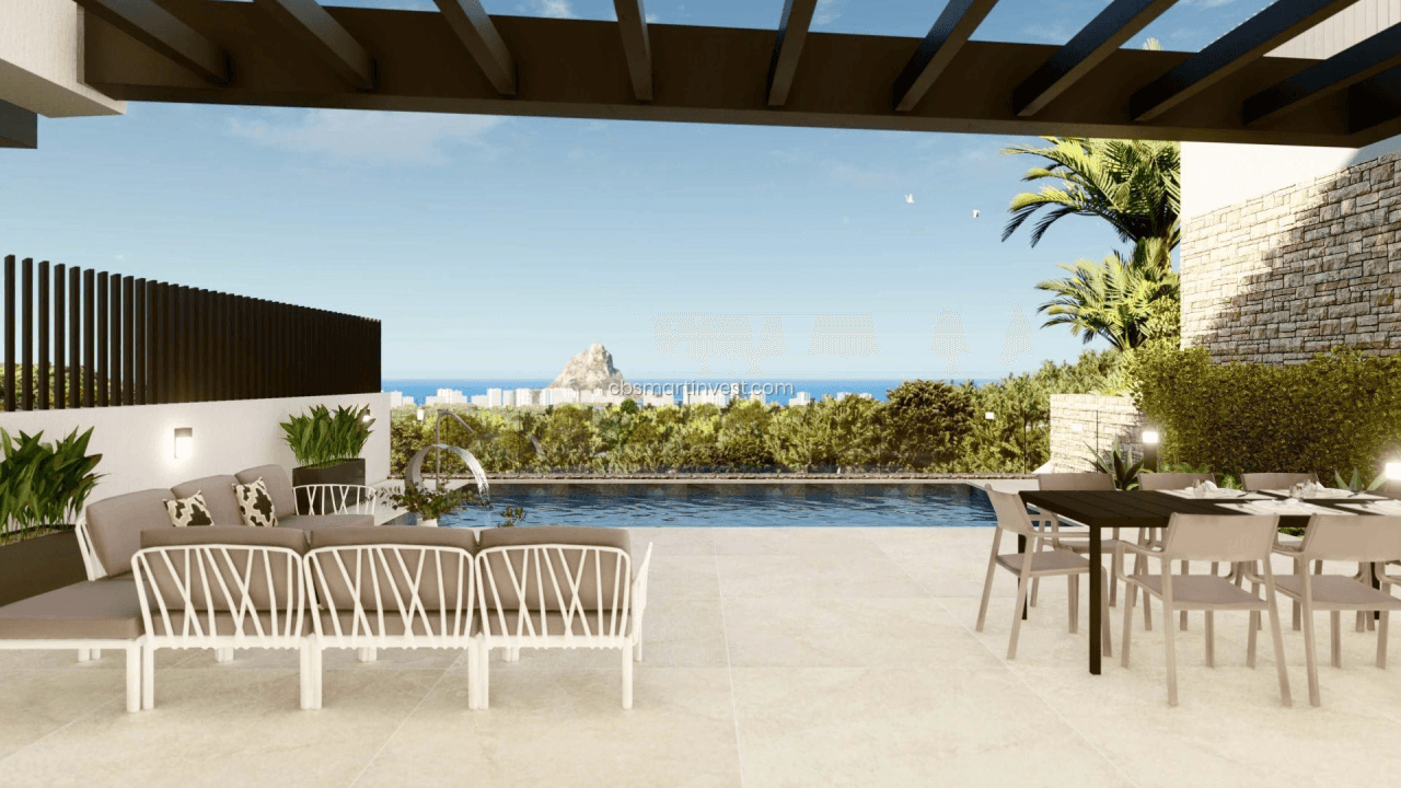 Villas in Calpe / Calp, Alicante