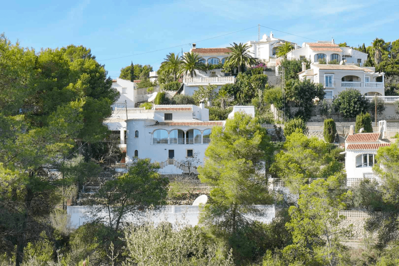 Villa til salg i Javea