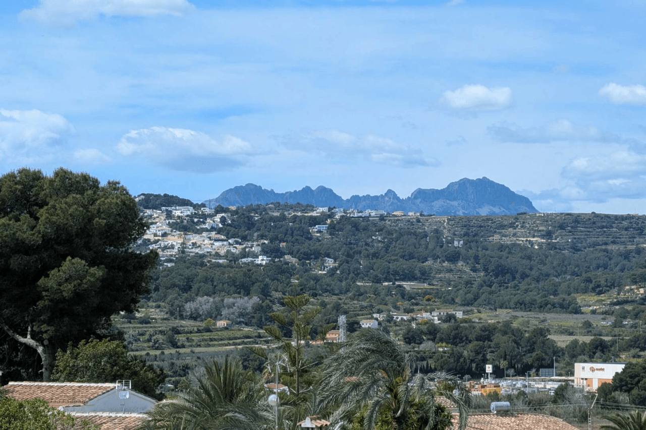 Lejlighed til salg i Moraira