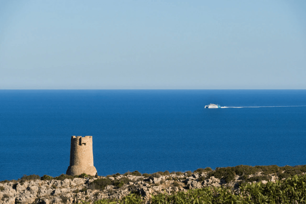 Lejlighed til salg i Denia