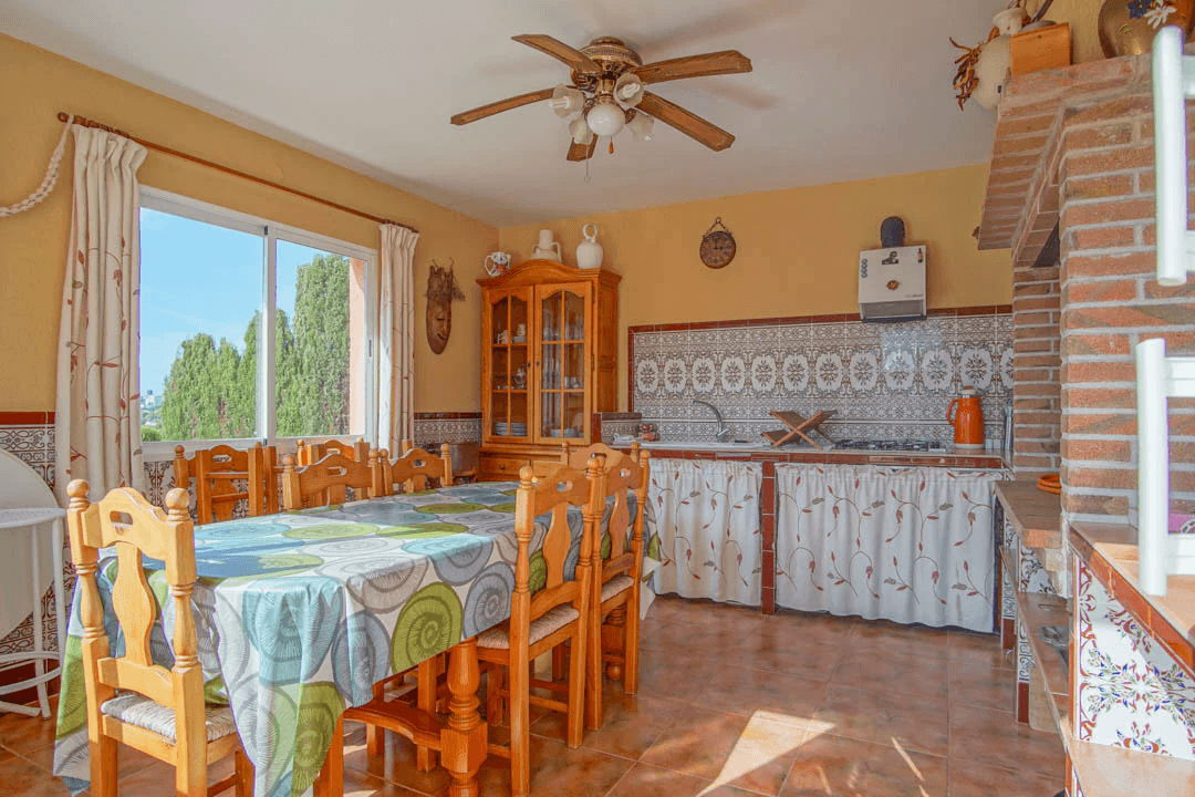 Villa for sale in Calpe