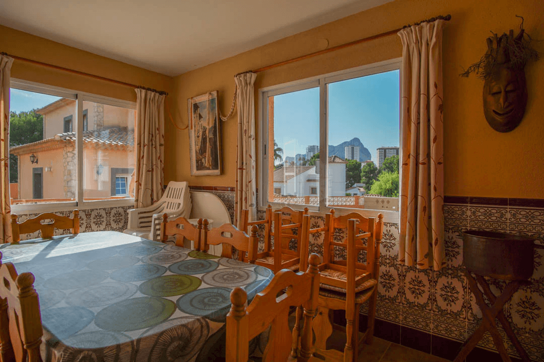 Villa for sale in Calpe