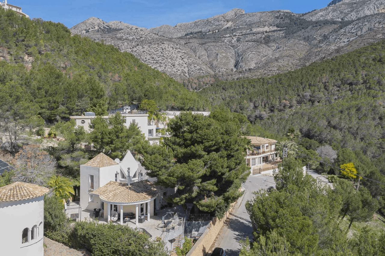 Villa til salg i Altea