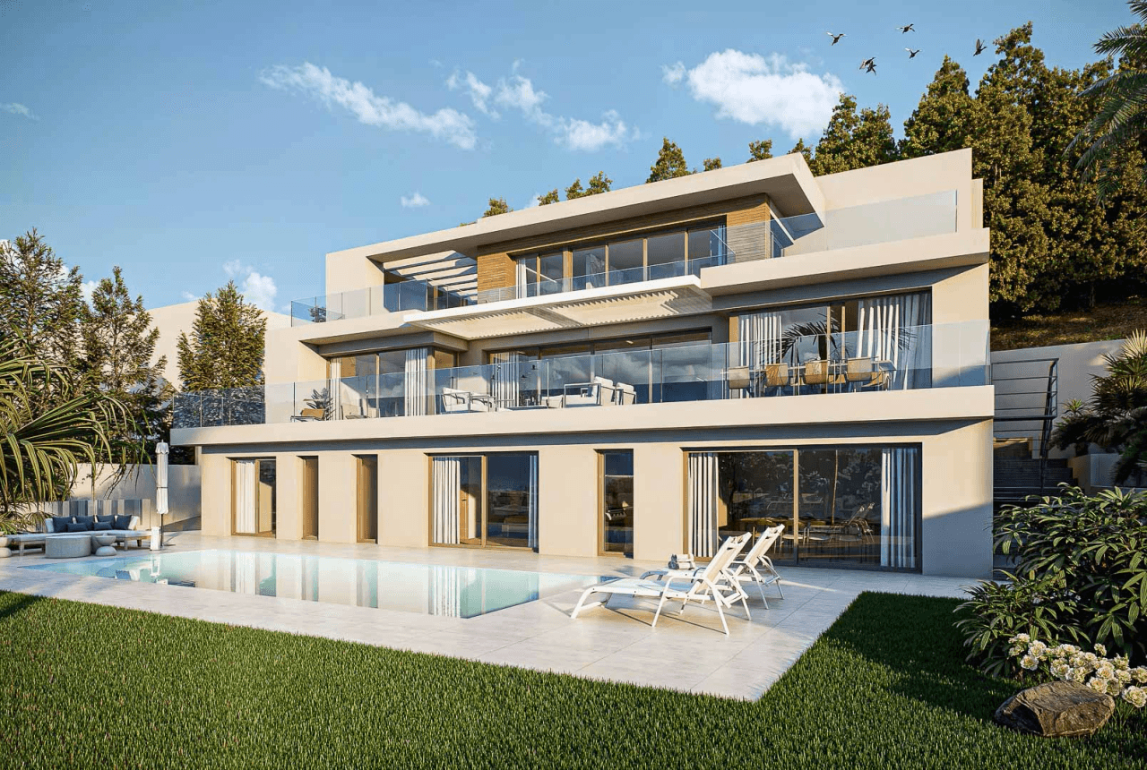 Villa til salg i Altea
