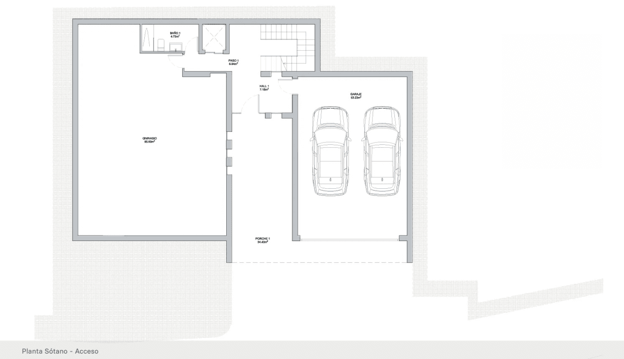 Villa til salg i Benissa