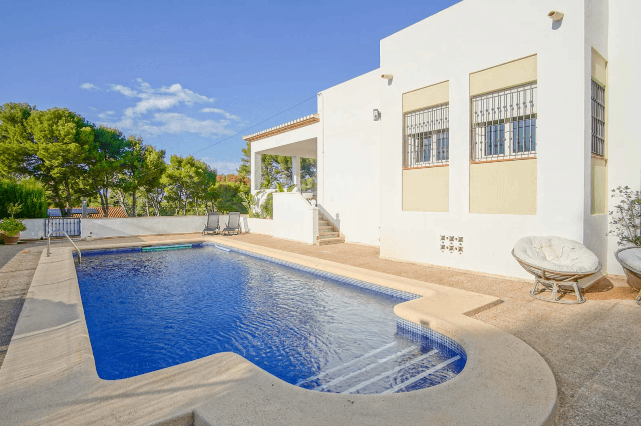 Villa til salg i Denia
