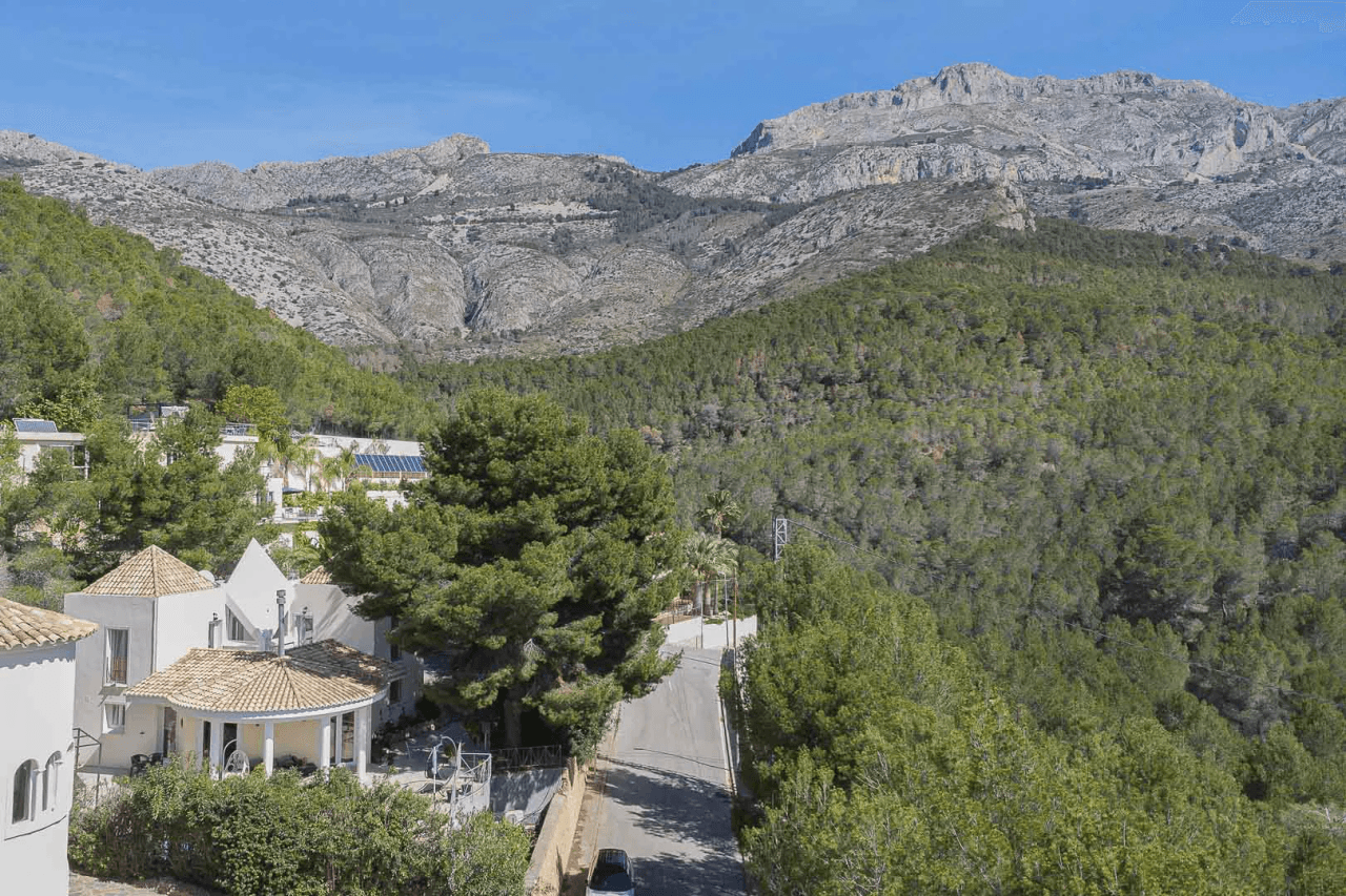 Villa til salg i Altea