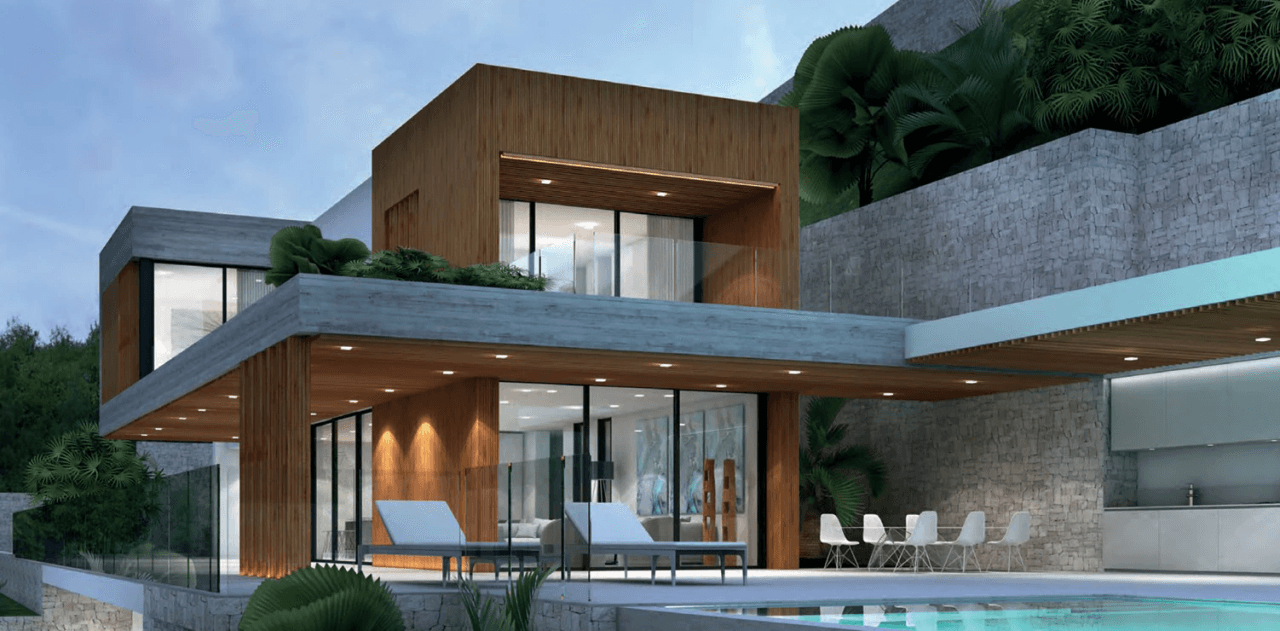 Villa til salg i Benissa
