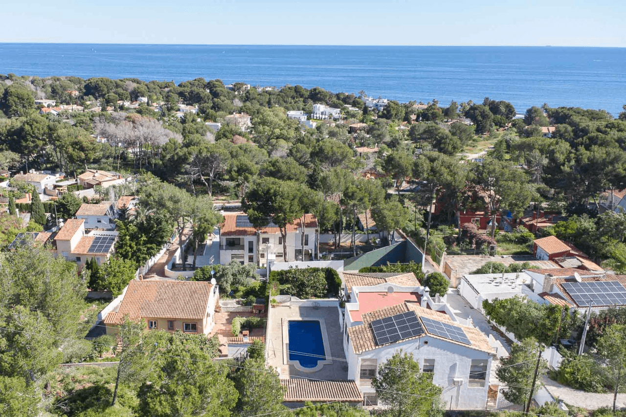 Villa til salg i Denia