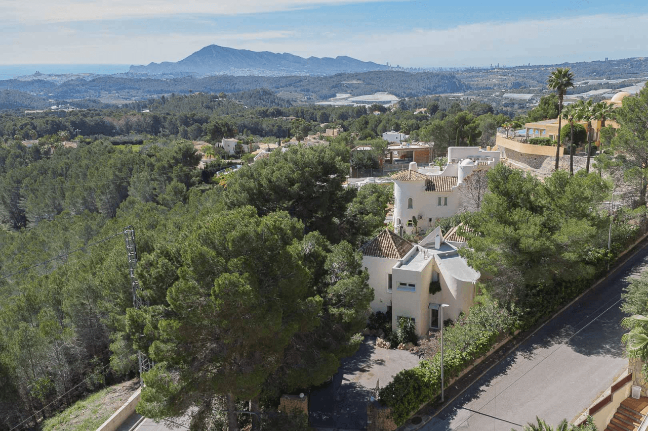 Villa til salg i Altea