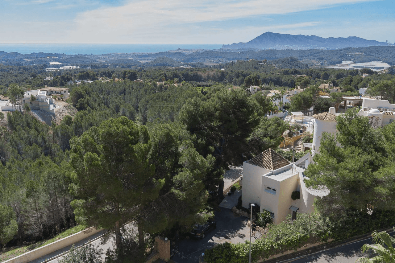 Villa til salg i Altea
