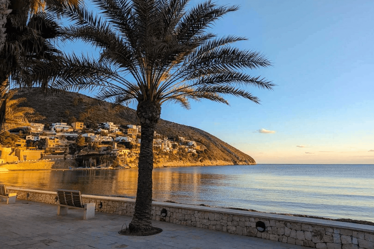 Lejlighed til salg i Moraira