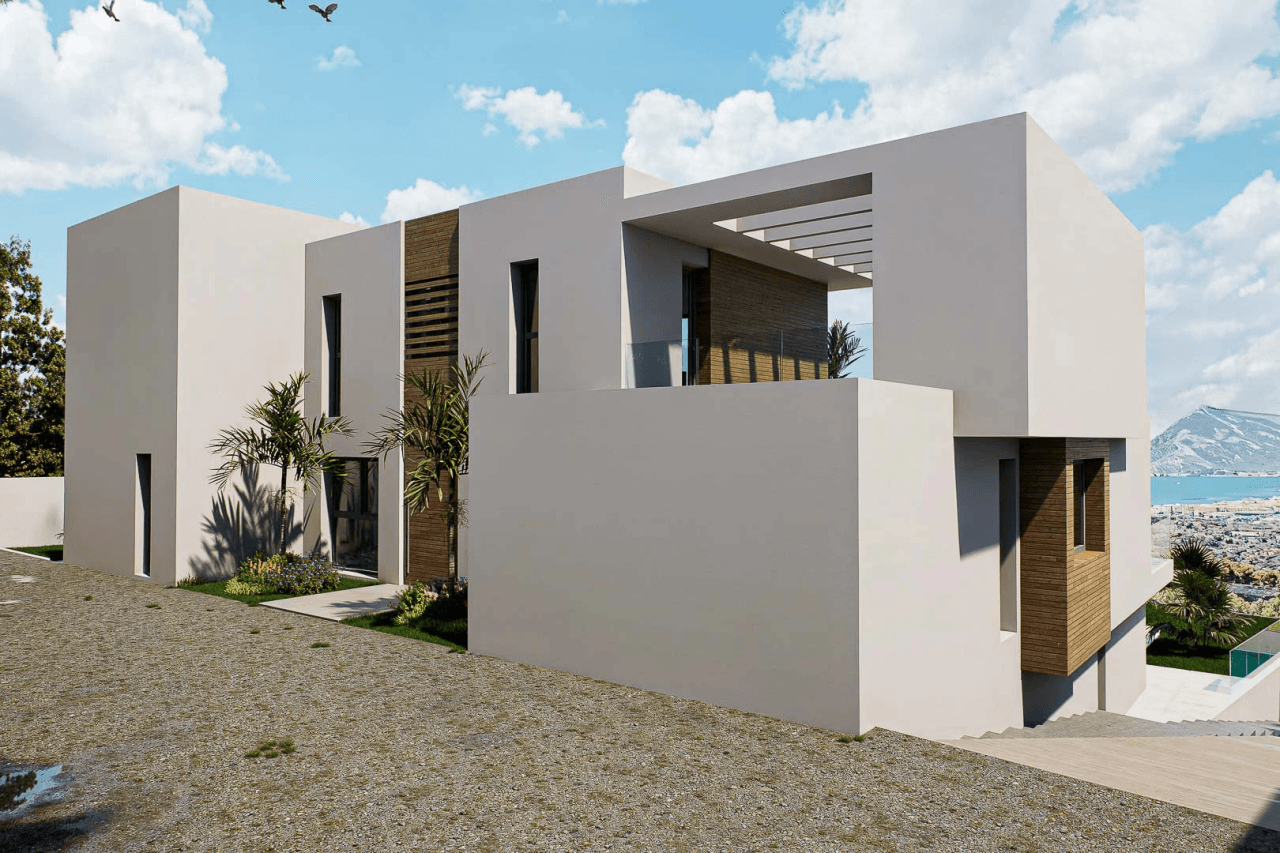 Villa til salg i Altea