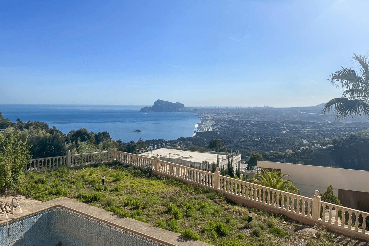 Villa til salg i Altea
