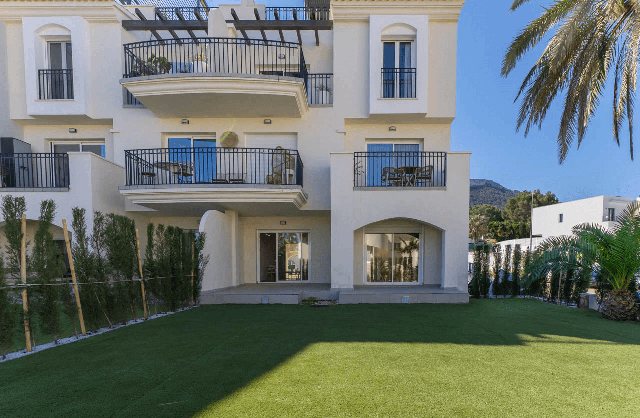 Lejlighed til salg i Denia