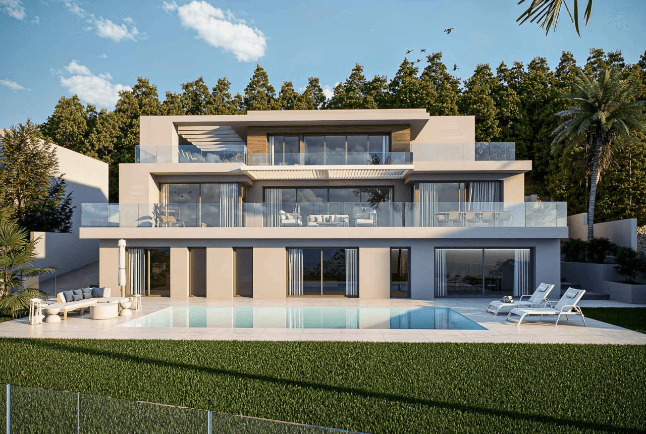 Villa til salg i Altea