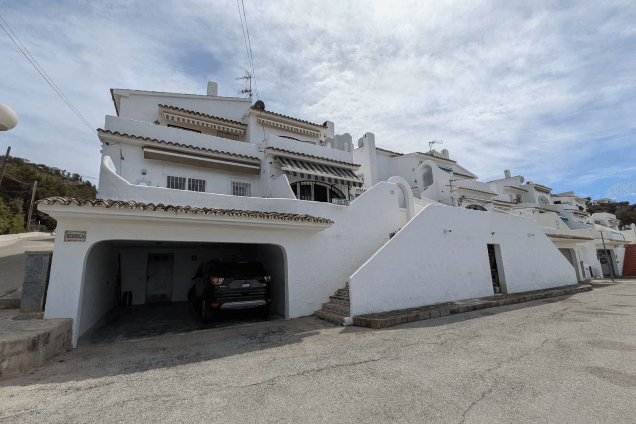 Lejlighed til salg i Moraira