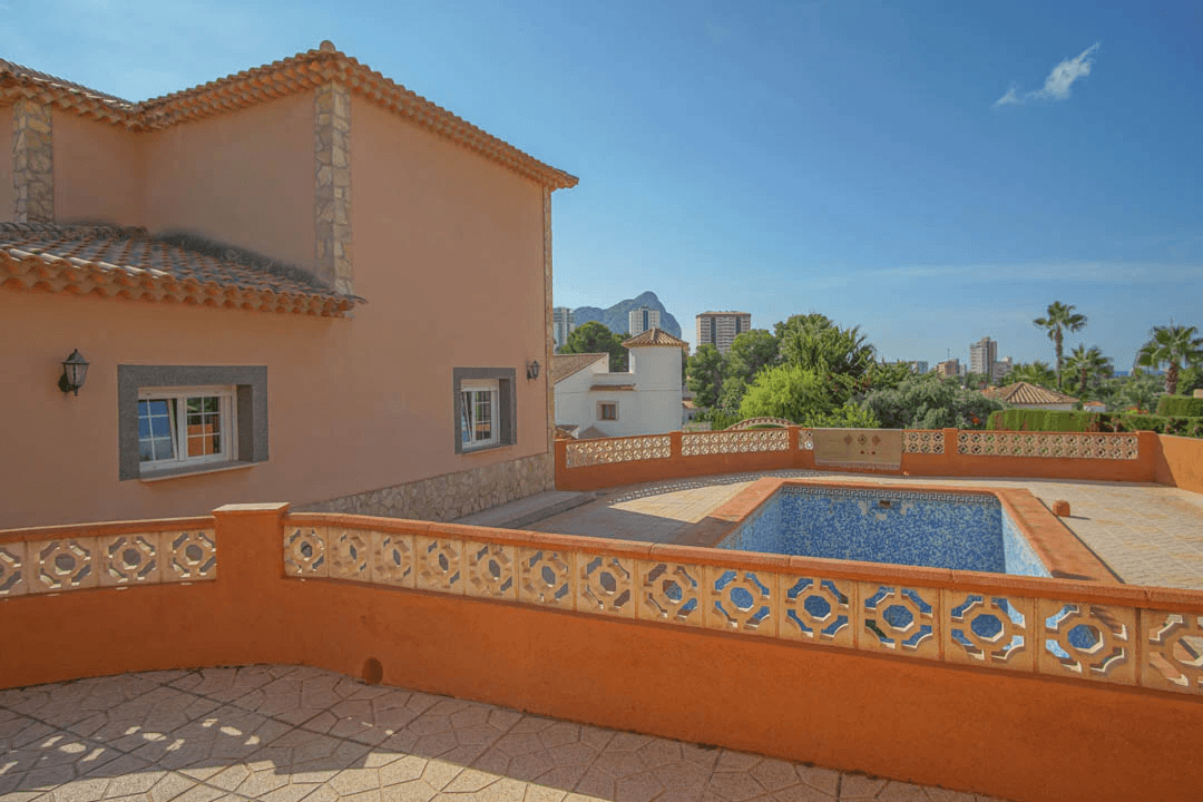 Villa for sale in Calpe