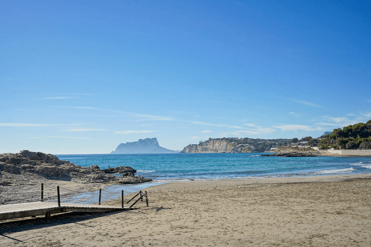 Lejlighed til salg i Moraira